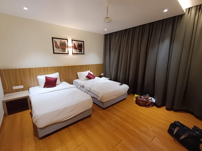 Luxury Beachfront Room at Golden Sands Beach Front Resorts & Properties